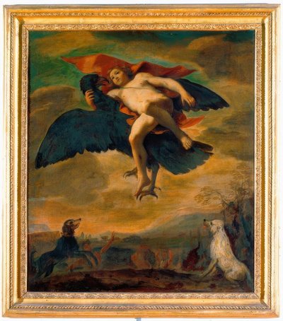The Abduction of Ganymede by Mattia Preti
